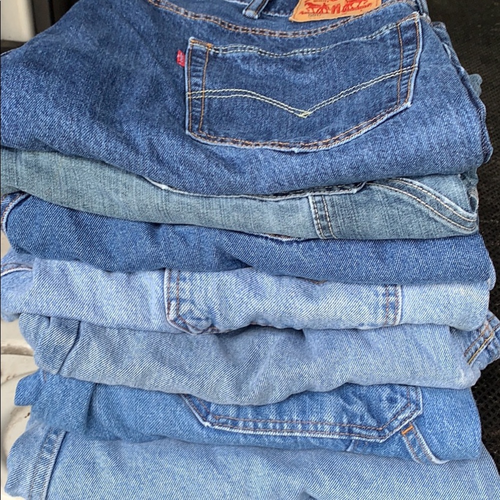 42x34 2 Levi’s 1 lee rest Belk and tractor supply